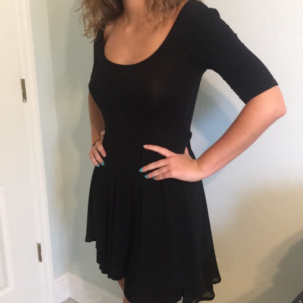 Little black dress